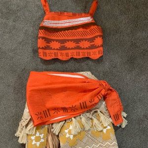 Moana costume